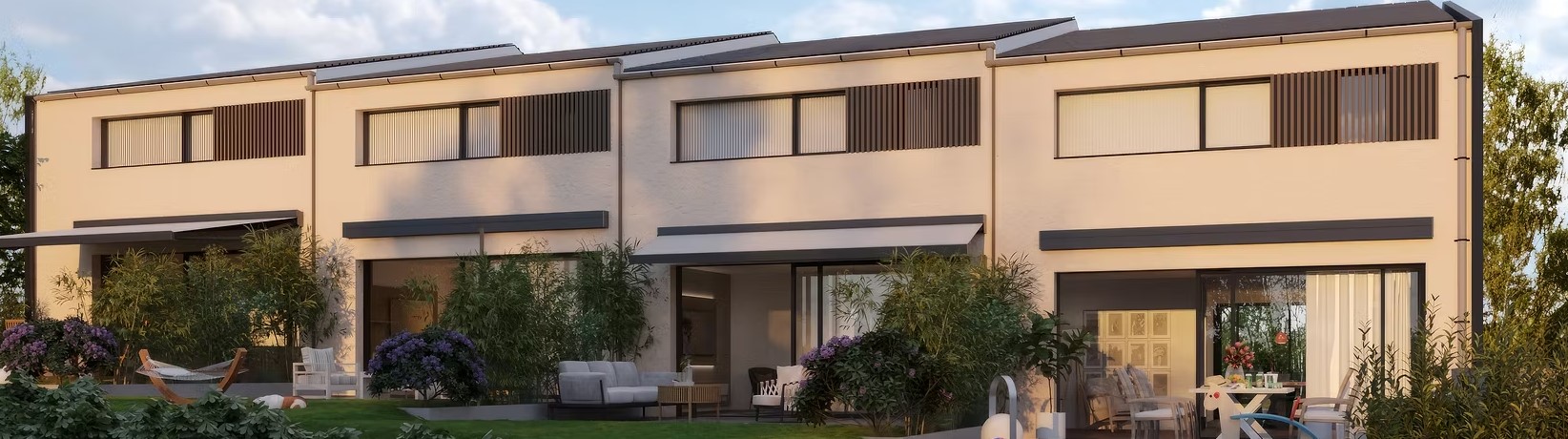 Construction de 4 villas