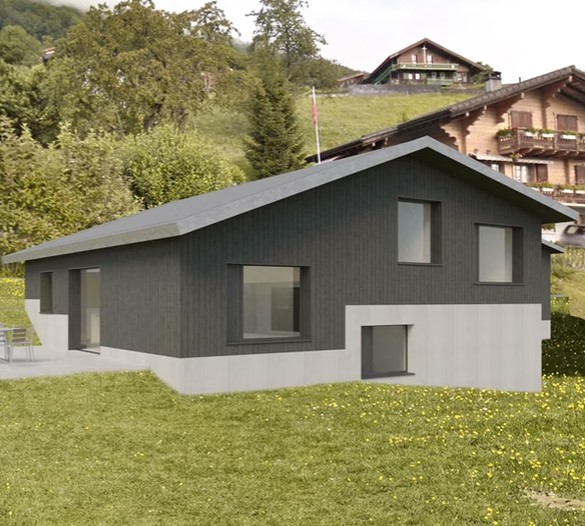 Construction d'une villa familiale