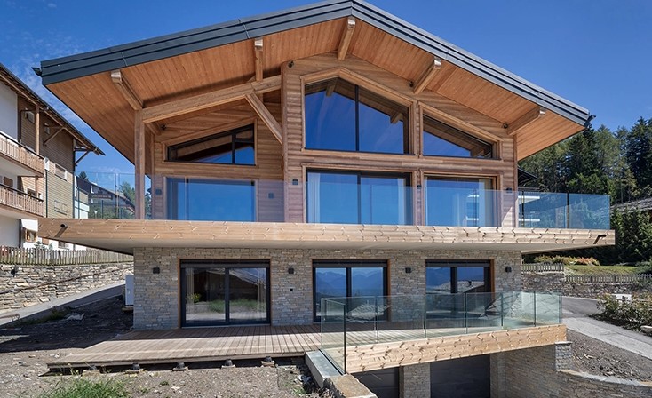 Chalet 8,5 pièces