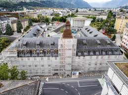 Transformation de l'ancien hôpital