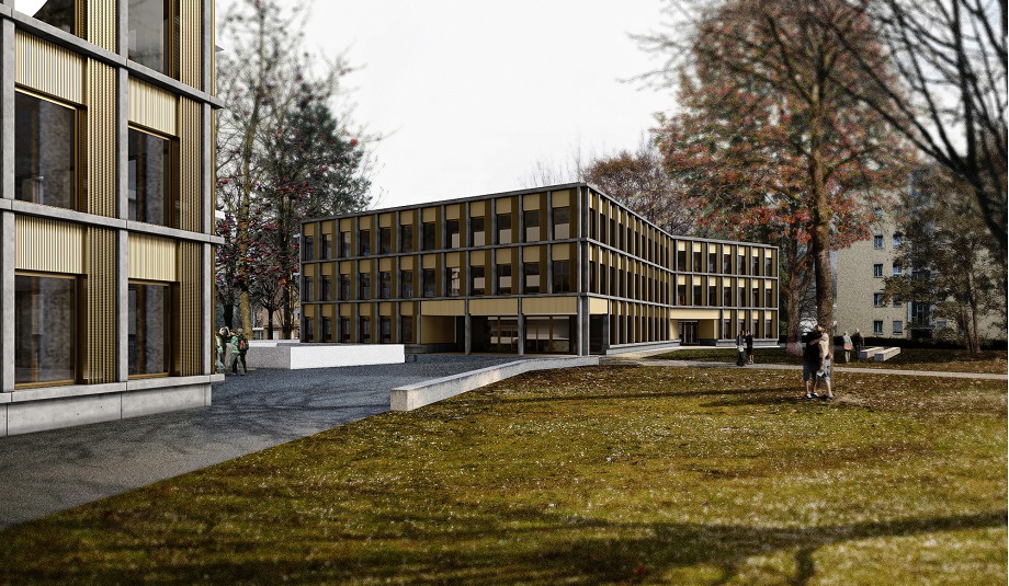 Complexe scolaire et sportif du Mabillon à Monthey