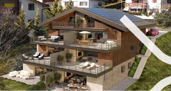 Immeuble de 6 appartements