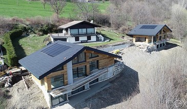 2 Villas Rosablanche A et B