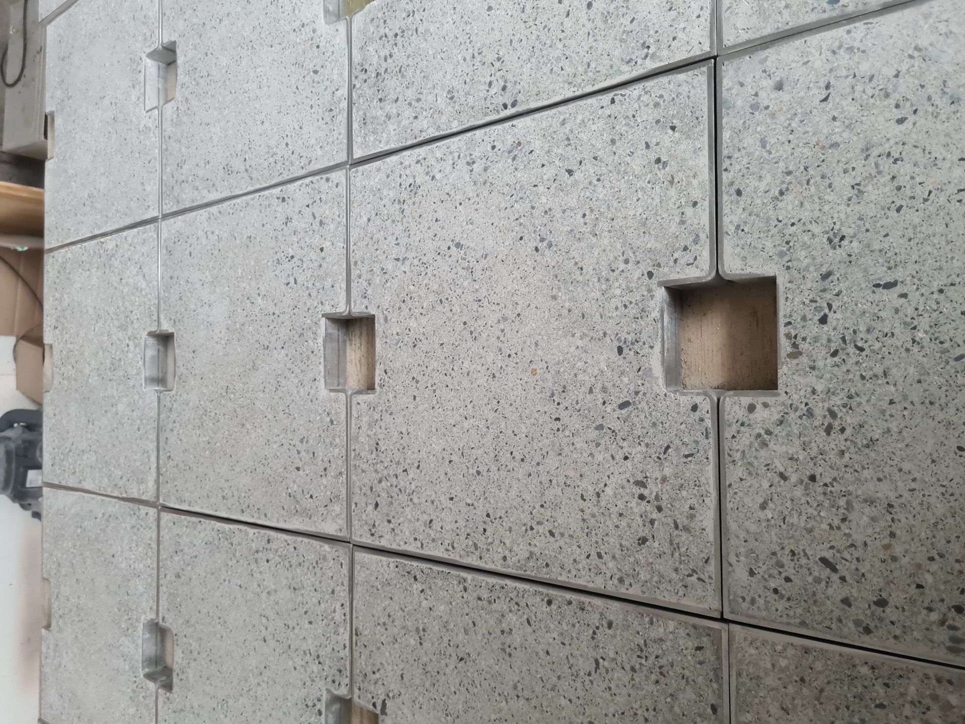 Photo de chantier J.A. Chapes