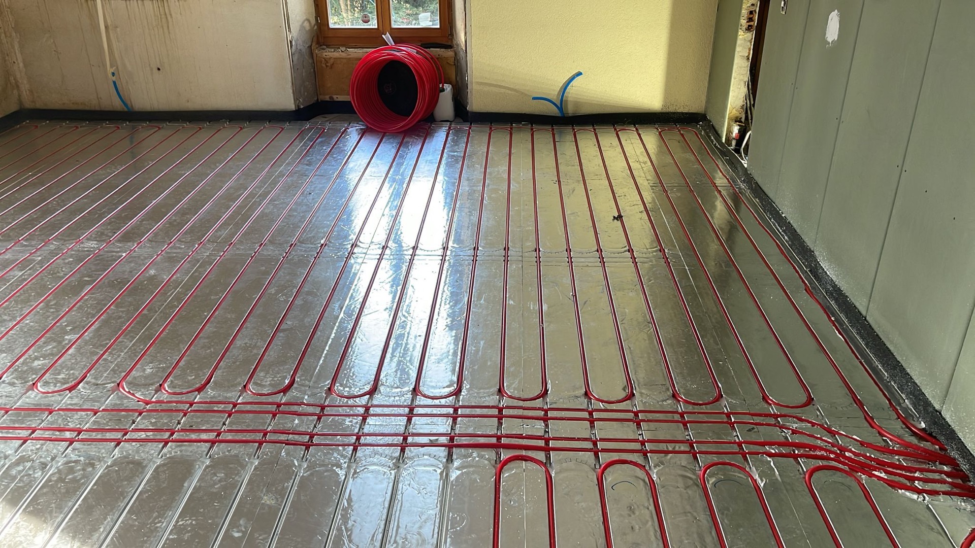 Photo de chantier J.A. Chapes